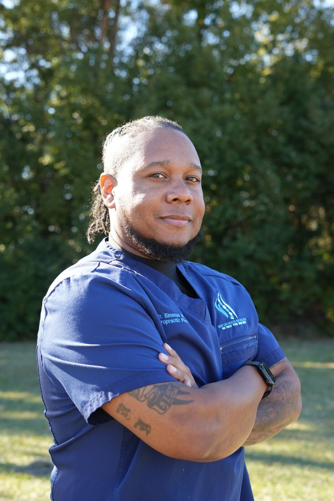 Dr. Emanuel Wilson, Jacksonville chiropractor and founder of New Life Health and Wellness